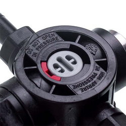 Reducer vice (water) UNOX KVL1014A 2.3 bar D=8/8/10mm