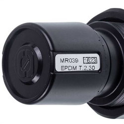 Reducer vice (water) UNOX KVL0014B 2.3 bar fittings D=10/10mm