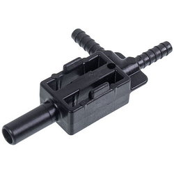 Tee with magnet UNOX KVL1096A D=6/6/10mm (T-like)