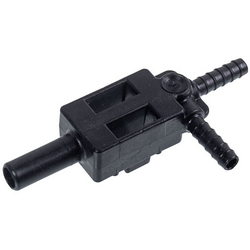Tee with magnet UNOX KVL1096A D=6/6/10mm (T-like)