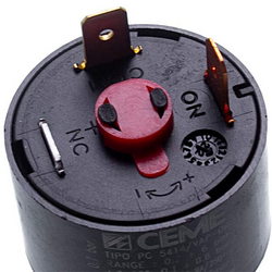 Vice relay (pressostat) CEME UNOX KVL1065A PC 5412/VAP 0.2-6 bar thread 1/4"