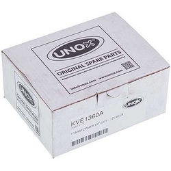 Power transformer UNOX KVE1360A TRAS0537 230V-12V(5A)