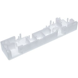 Тримач мікро-перемикачів замка дверей для мікрохвильовки Electrolux 50296072007