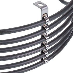 Ten (round) UNOX KRS1205B 5600W 230V D=235mm H=97mm