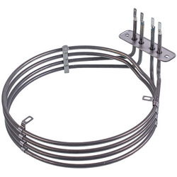 Ten (round) UNOX KRS1283A XEFT 3200W 230V+210W 160V D=235mm H=115mm