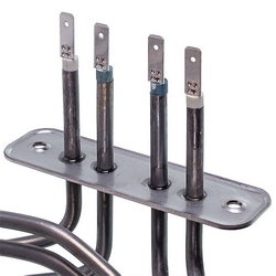 Ten (round) UNOX KRS1283A XEFT 3200W 230V+210W 160V D=235mm H=115mm
