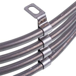 Ten (round) UNOX KRS1283A XEFT 3200W 230V+210W 160V D=235mm H=115mm