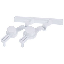 Decorative buttons (start/pause) for the Whirlpool washing machine 481251318199