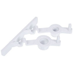 Decorative buttons (start/pause) for the Whirlpool washing machine 481251318199