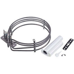 Тен (круглий) UNOX KRS1284A 3200W 230V+400W 190V D=235mm H=110mm