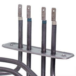 Ten (round) UNOX KRS1284A 3200W 230V+400W 190V D=235mm H=110mm