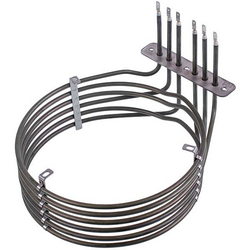 Ten (round) UNOX KRS1286A 4900W 230V+400W 190V D=240mm H=178mm
