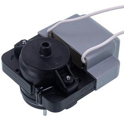 Fan motor TYPE F 64-10 220-240V + impeller D=100mm freezer Electrolux 2260065111