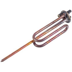 Set of TEN 2000W + flange with gasket + anode for Ariston boiler (184281, 65108275)