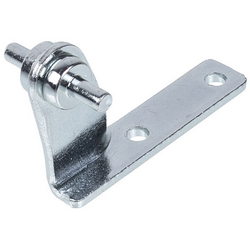 Door hinge (middle) for Zanussi refrigerator 2250251077