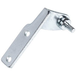 Door hinge (middle) for Zanussi refrigerator 2250251077