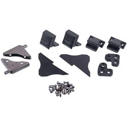 Набір петель-фіксаторів для внутрішнього скла UNOX KVM0012A