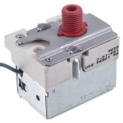 Thermostat drying steam generator Rational 40.01.329 16A 250V L capillary=1460mm, up to 183°C