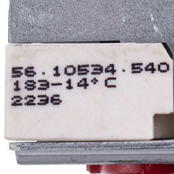Thermostat drying steam generator Rational 40.01.329 16A 250V L capillary=1460mm, up to 183°C