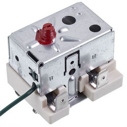 Drying thermostat of the working chamber Rational 40.01.482 16A 250V L capillary=1200mm, up to 365°C