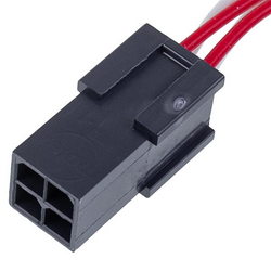 Temperature sensor Rational 40.06.112P eSTB HA, L cable=135mm