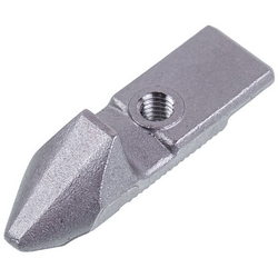 Door handle insertion Rational 24.02.959P L=40mm