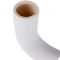 Water pipe for furnace boiler Rational 44.00.210 D=22/29mm L=350mm