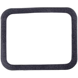 Extension (external) for glass lampshade lighting Rational 40.00.093P 80x65mm