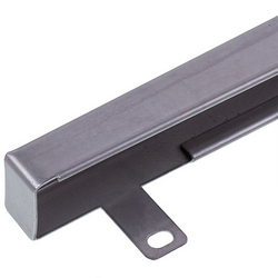 Drainage gutter for doors Rational 24.01.800 495x195mm