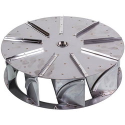 Fan blade D=340mm s=110mm Rational 22.00.188S