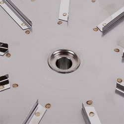 Fan blade D=340mm s=110mm Rational 22.00.188S