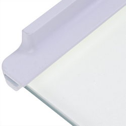 Police over the vegetable drawer for the Electrolux refrigerator 8075922024 460x380mm (flask with ventilation grille)