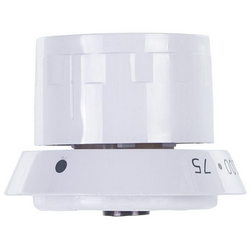 Oven temperature control knob for the Beko 250316082 stove