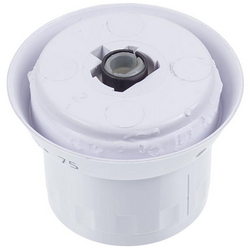 Oven temperature control knob for the Beko 250316082 stove