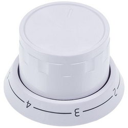 Burner adjustment knob for electric stove Beko 250316147