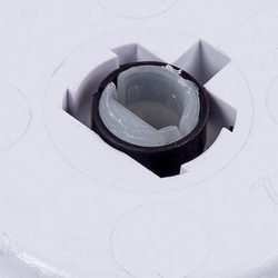 Burner adjustment knob for electric stove Beko 250316147