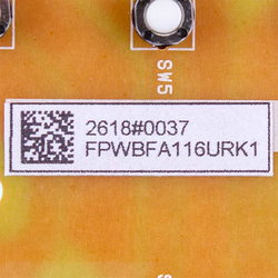 Control board for microwave oven Electrolux 4055112165