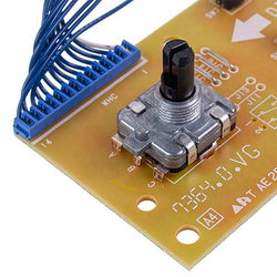 Electrolux microwave oven Control board 4055112165