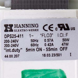 Pump for steam generator Rational 87.01.954S BPL3 240V