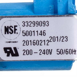Solenoid valve Rational 50.01.146 1WAY/180/in 3/4"/out 11.5mm 240V 6W