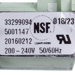 Solenoid valve Rational 50.01.147 1WAY/180/in 3/4"/out 10.5mm 230V