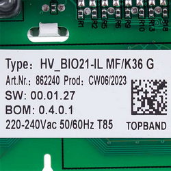 Gorenje oven Display module 932893