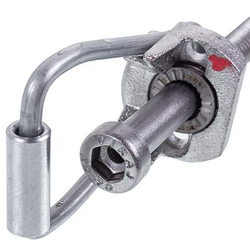 Spring clamp for door lock Rational 24.02.761P