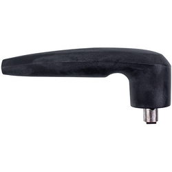 Door handle Rational 24.00.143P black