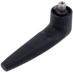 Door handle Rational 24.00.143P black