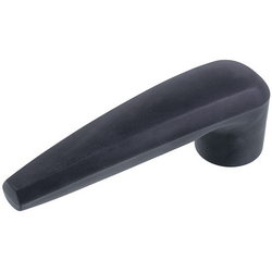Door handle Rational 24.00.153 black/series