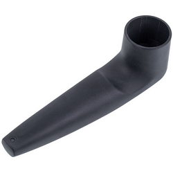 Door handle Rational 24.00.153 black/series
