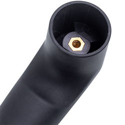 Door handle Rational 24.00.153 black/series