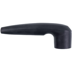 Door handle Rational 24.00.153 black/series
