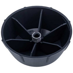 Disc handle set Rational 16.00.232 D=70mm D=4.6mm